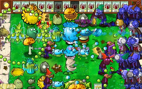 图片[2]-植物大战僵尸杂交版2.1最新版本（盲盒模式)（无尽宝藏模式）-八九源码网