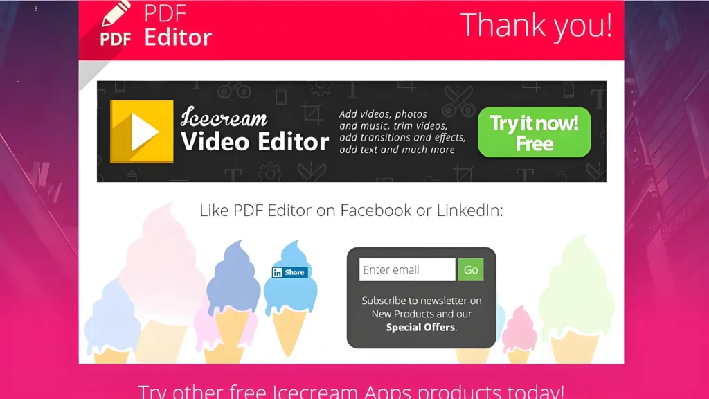 IceCream Pdf Editor Pro-PDF编辑器便携版（Windows软件）-八九源码网