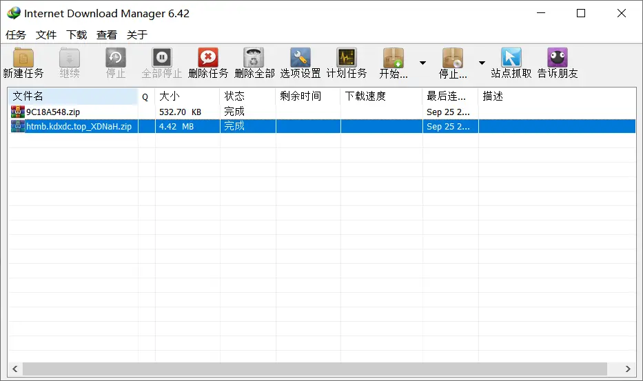图片[2]-[亲测可用]IDM6.42免费安装已激活pj版-重新打包版（Windows软件）-八九源码网