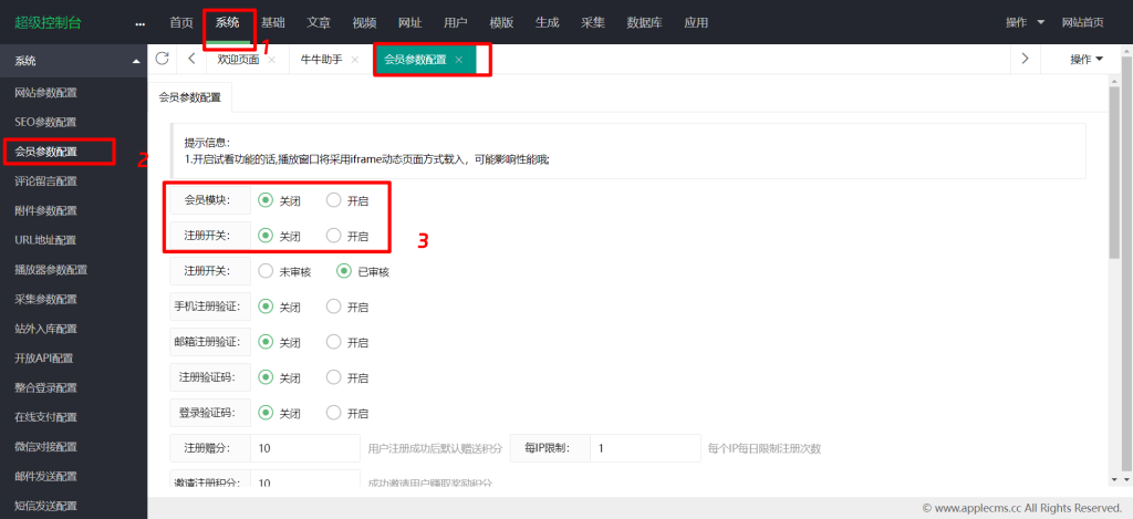 图片[2]-苹果CMS v10搭建、模板使用教程和采集助手-八九源码网