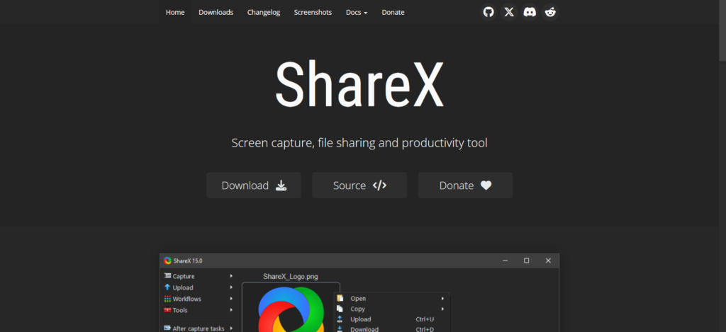 [亲测可用]Windows截图套壳软件ShareX-Image effects-八九源码网