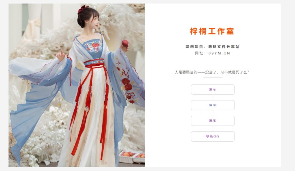 [亲测可用]导航引导页源码-八九源码网