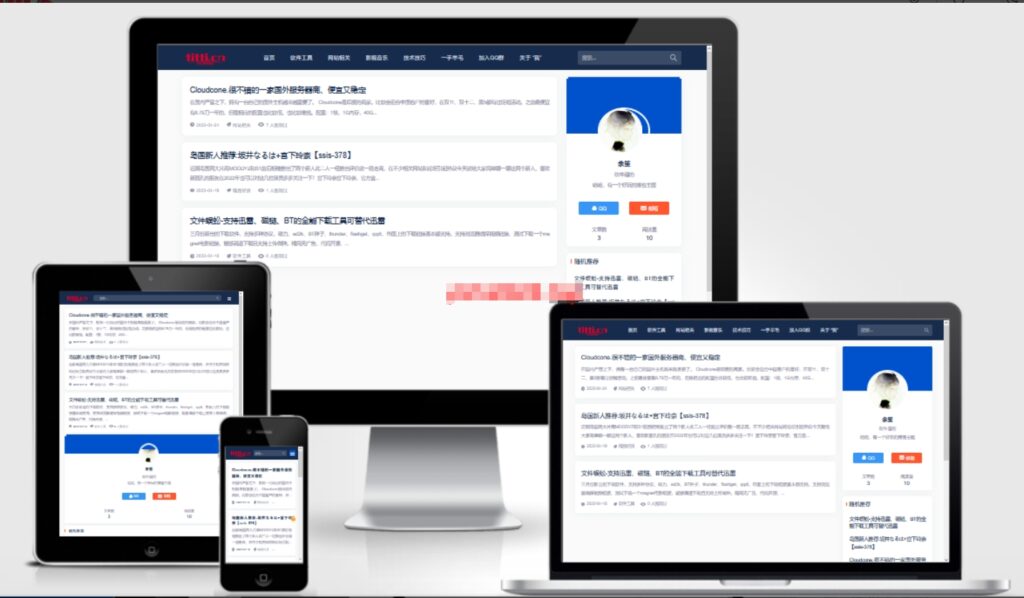 [亲测搭建可用]个人博客主题wp-Concise WordPress主题模板-八九源码网
